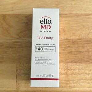NWT Elta MD UV daily SPF 40 face sunscreen